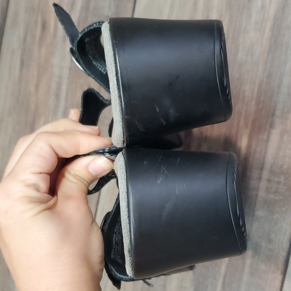 Dansko "Like New" Sophie Women Leqther Sandals shoes sz 41 US 10.5-11 - Picture 6 of 13